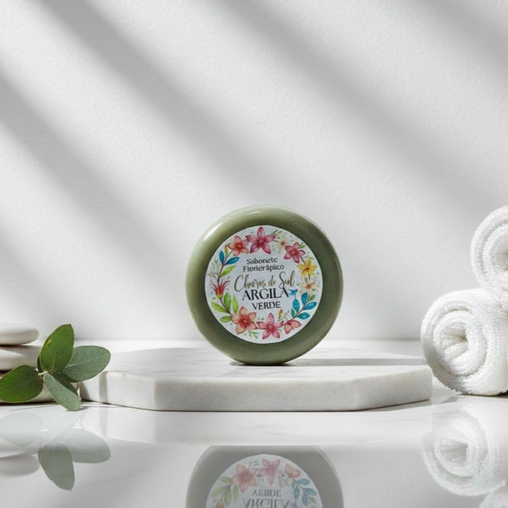 Sabonete de Argila Verde