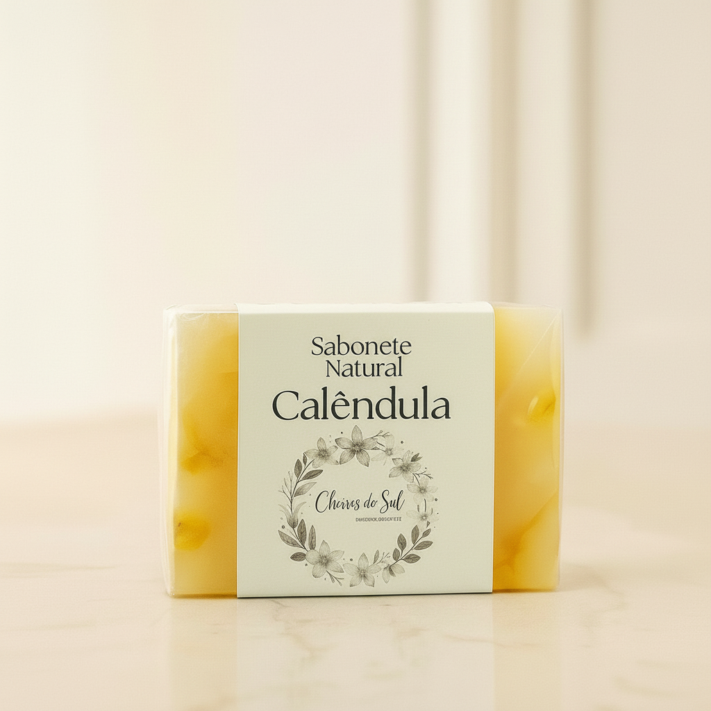 Sabonete de Calêndula